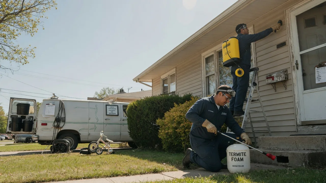 Pest Control in Ferris, TX near me